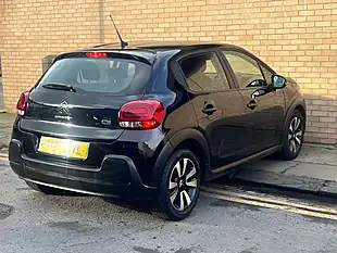Used 2017 Citroen C3 Feel Black - Interior and Exterior details 18