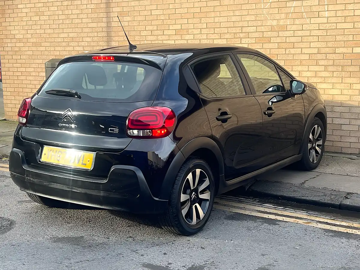 Used 2017 Citroen C3 Feel Black - Interior and Exterior details 18