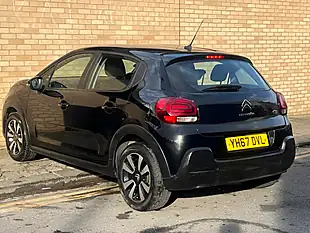 Used 2017 Citroen C3 Feel Black - Interior and Exterior details 19