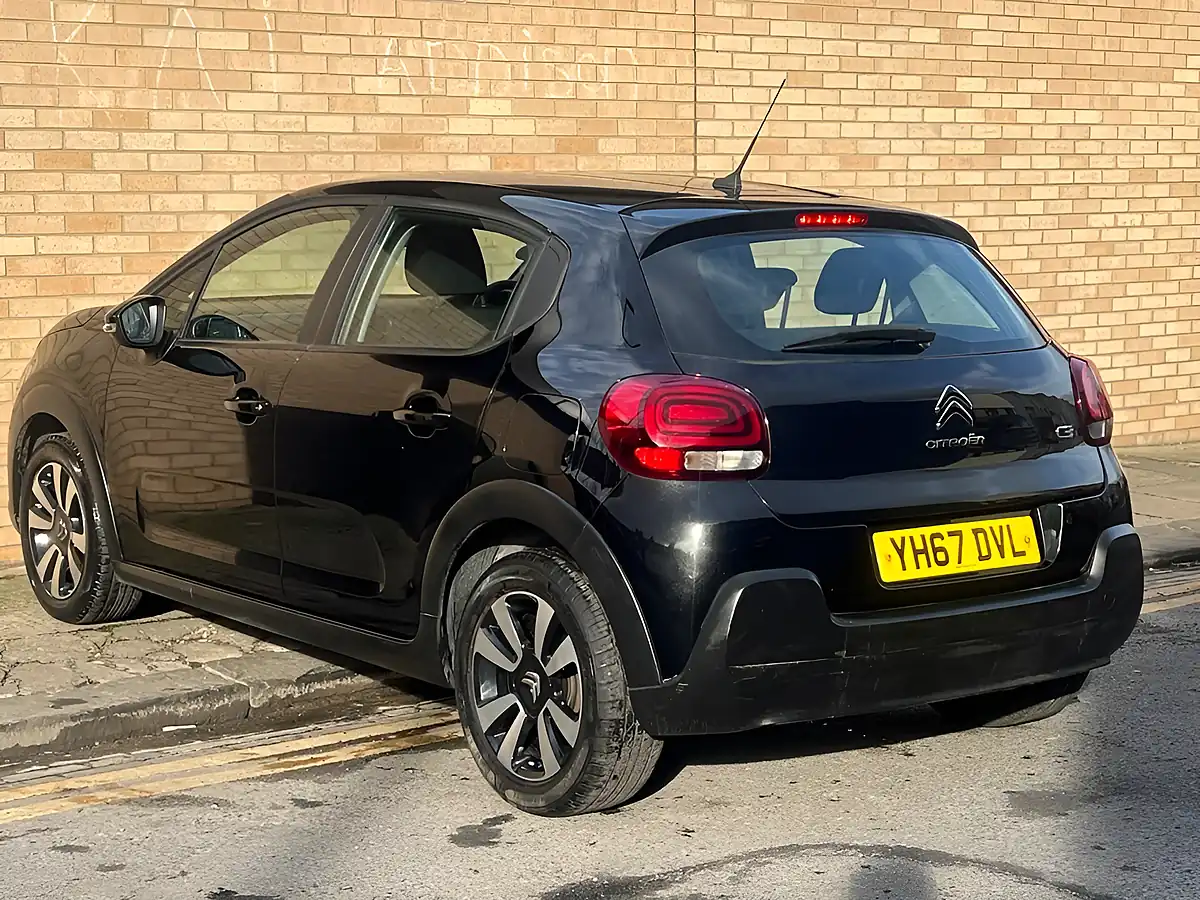Used 2017 Citroen C3 Feel Black - Interior and Exterior details 19