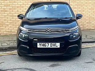Used 2017 Citroen C3 Feel Black - Interior and Exterior details 2