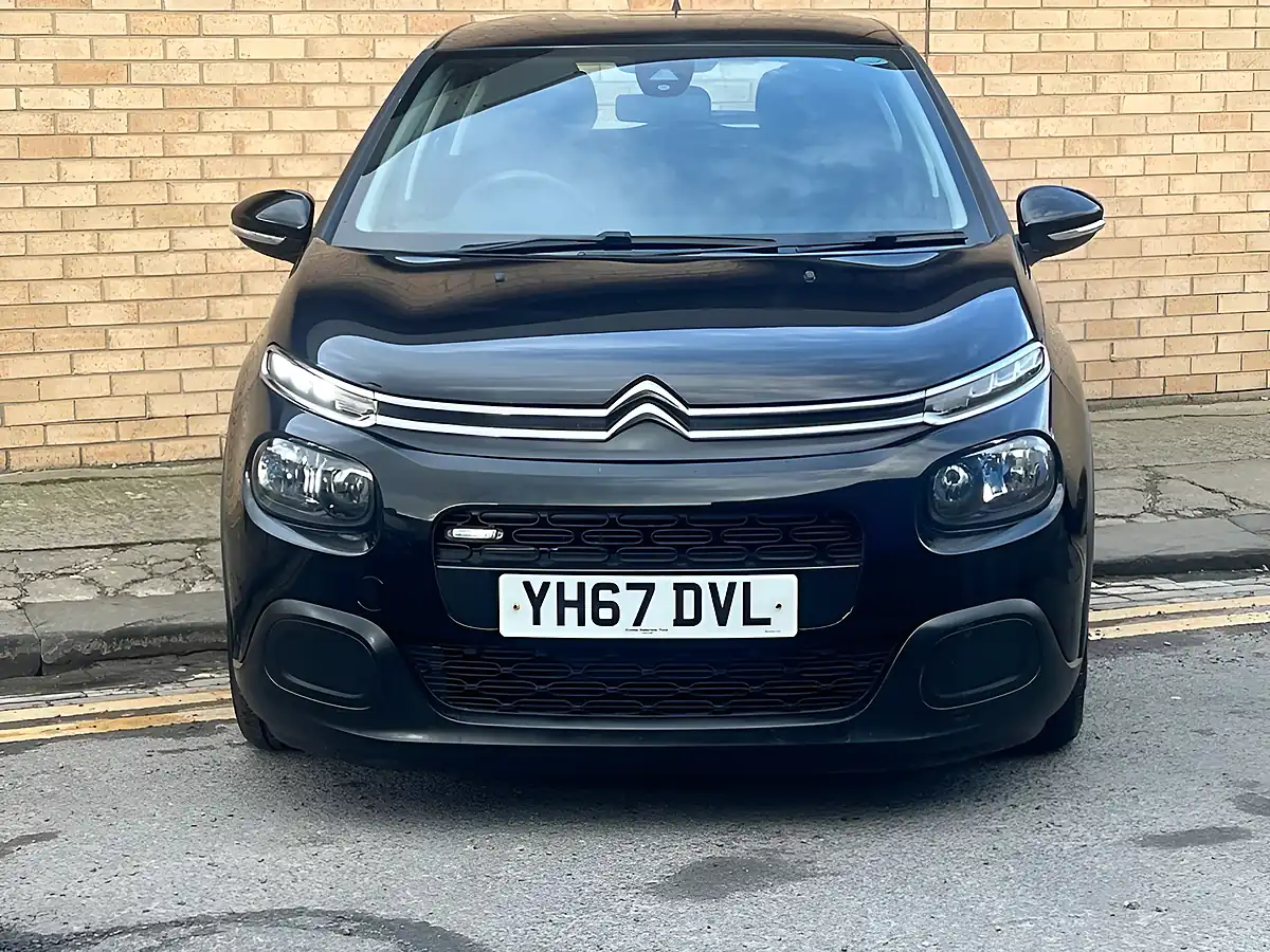 Used 2017 Citroen C3 Feel Black - Interior and Exterior details 2