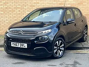 Used 2017 Citroen C3 Feel Black - Interior and Exterior details 3