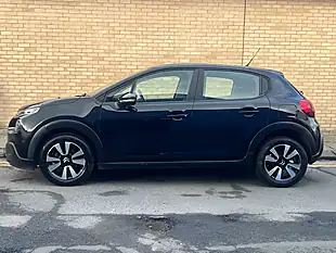 Used 2017 Citroen C3 Feel Black - Interior and Exterior details 7
