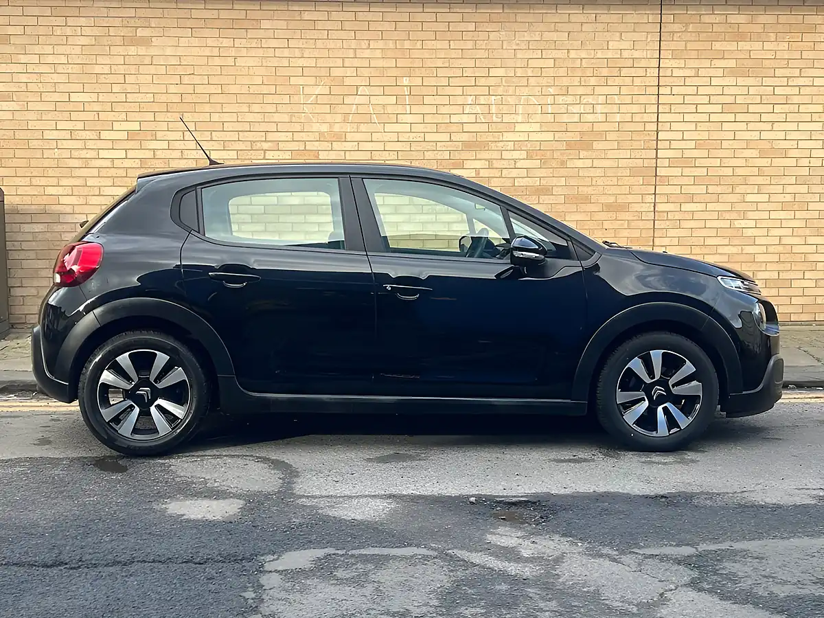 Used 2017 Citroen C3 Feel Black - Interior and Exterior details 8