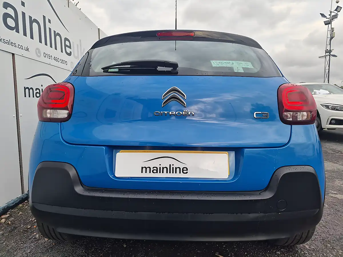 Used 2017 Citroen C3 Feel Blue - Interior and Exterior details 10