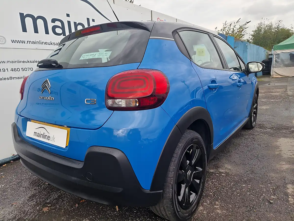 Used 2017 Citroen C3 Feel Blue - Interior and Exterior details 11