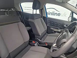 Used 2017 Citroen C3 Feel Blue - Interior and Exterior details 12