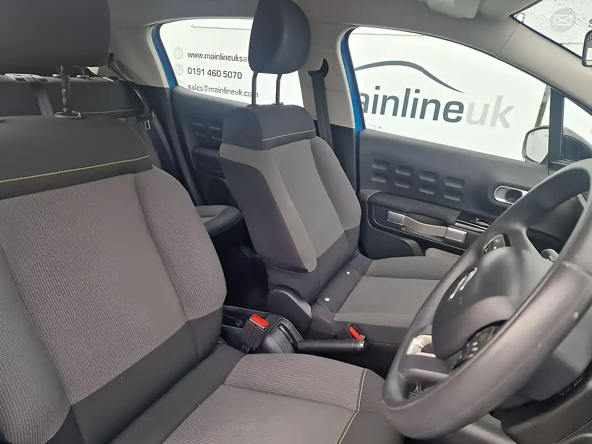 Used 2017 Citroen C3 Feel Blue - Interior and Exterior details 12