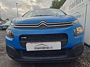 Used 2017 Citroen C3 Feel Blue - Interior and Exterior details 2