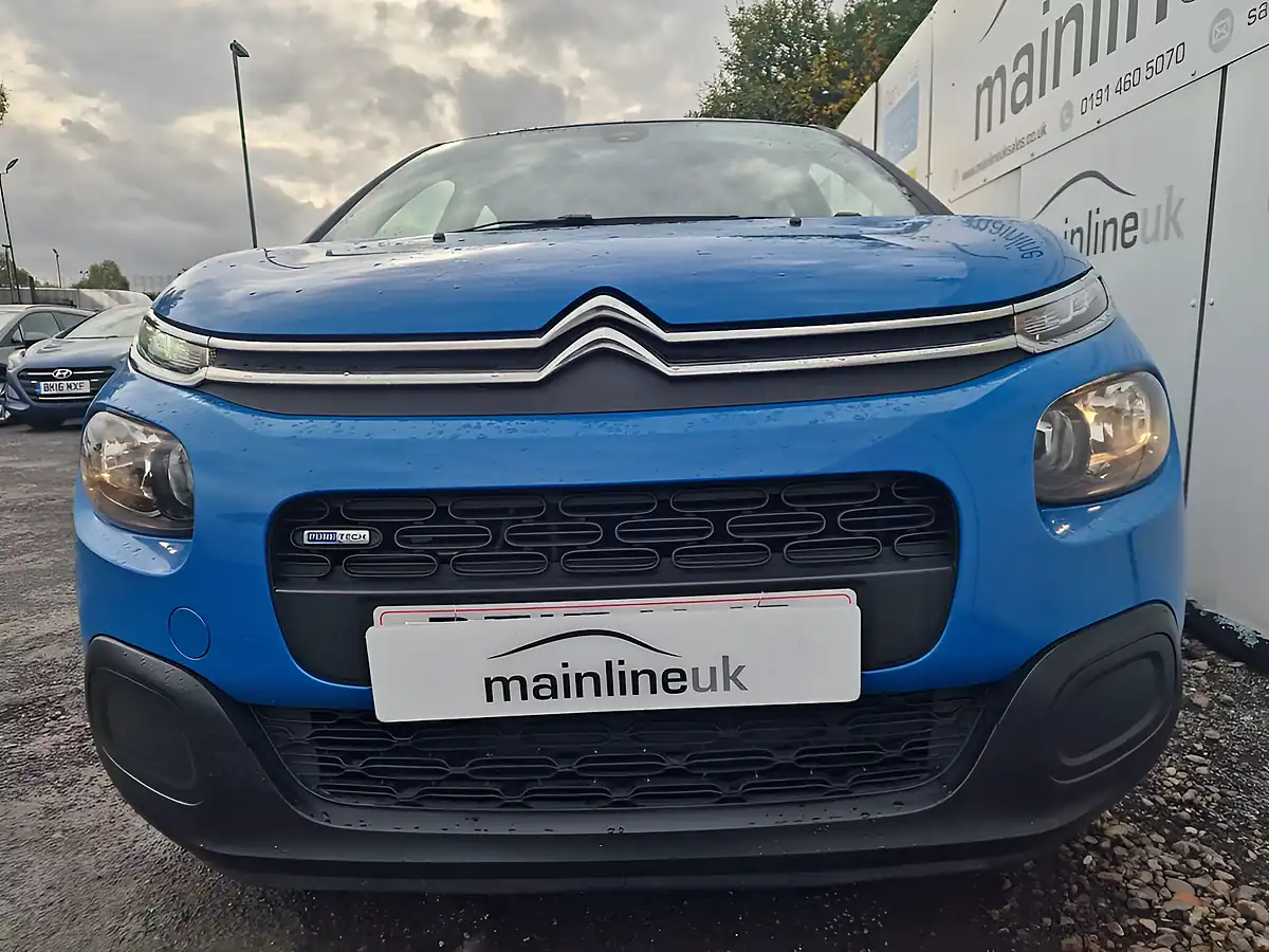 Used 2017 Citroen C3 Feel Blue - Interior and Exterior details 2