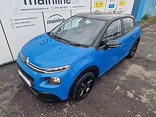 Used 2017 Citroen C3 Feel Blue - Interior and Exterior details 4
