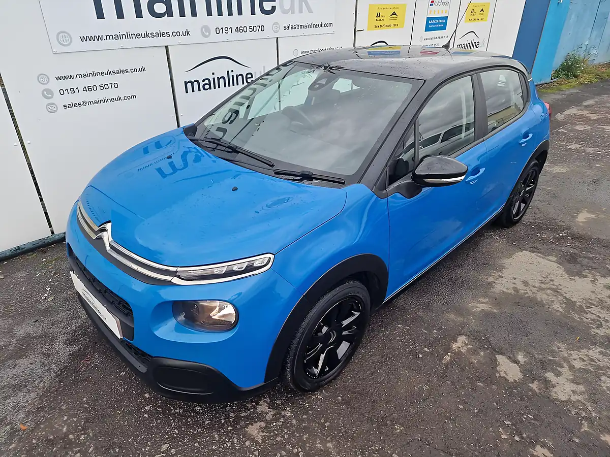 Used 2017 Citroen C3 Feel Blue - Interior and Exterior details 4