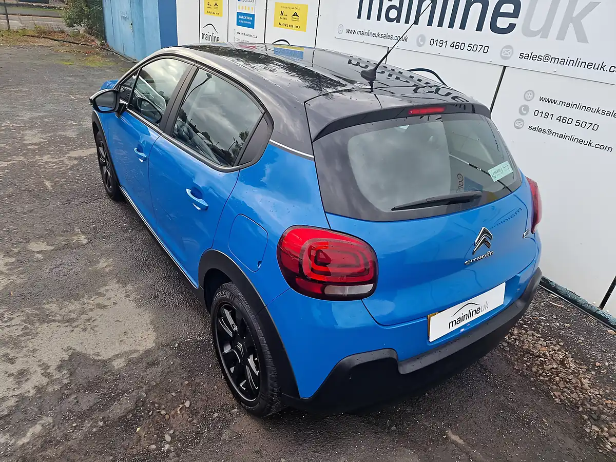 Used 2017 Citroen C3 Feel Blue - Interior and Exterior details 5