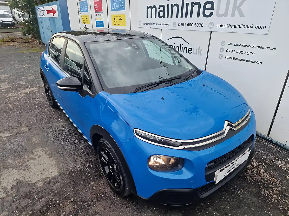 Used 2017 Citroen C3 Feel Blue - Interior and Exterior details 6