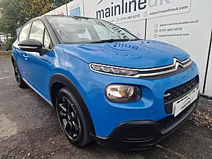 Used 2017 Citroen C3 Feel Blue - Interior and Exterior details 7