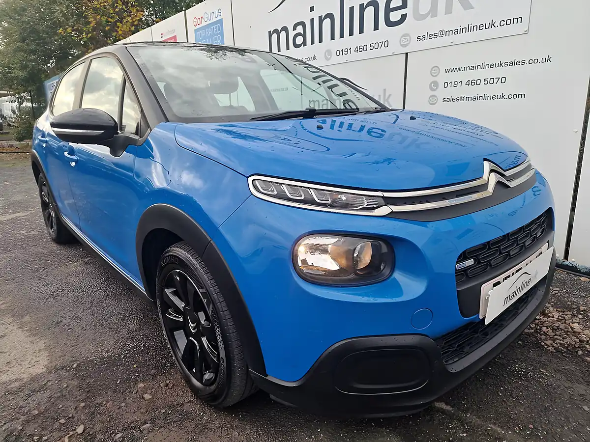Used 2017 Citroen C3 Feel Blue - Interior and Exterior details 7