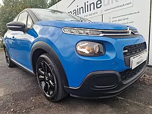 Used 2017 Citroen C3 Feel Blue - Interior and Exterior details 8
