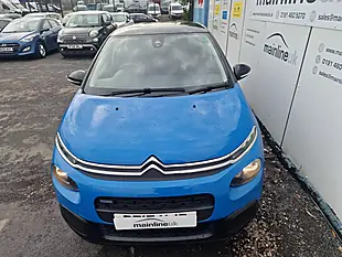 Used 2017 Citroen C3 Feel Blue - Interior and Exterior details 9
