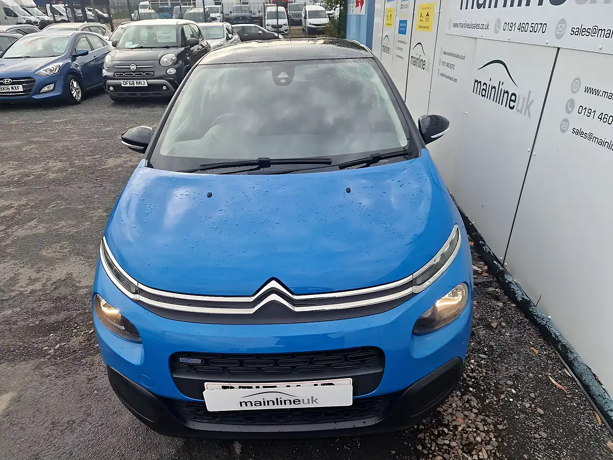 Used 2017 Citroen C3 Feel Blue - Interior and Exterior details 9