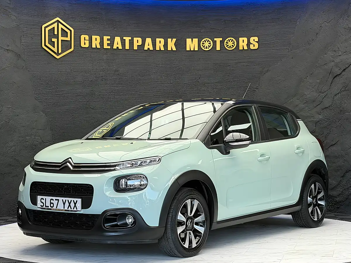 Used 2017 Citroen C3 Feel Green - Front View