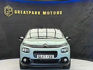 Used 2017 Citroen C3 Feel Green - Interior and Exterior details 2