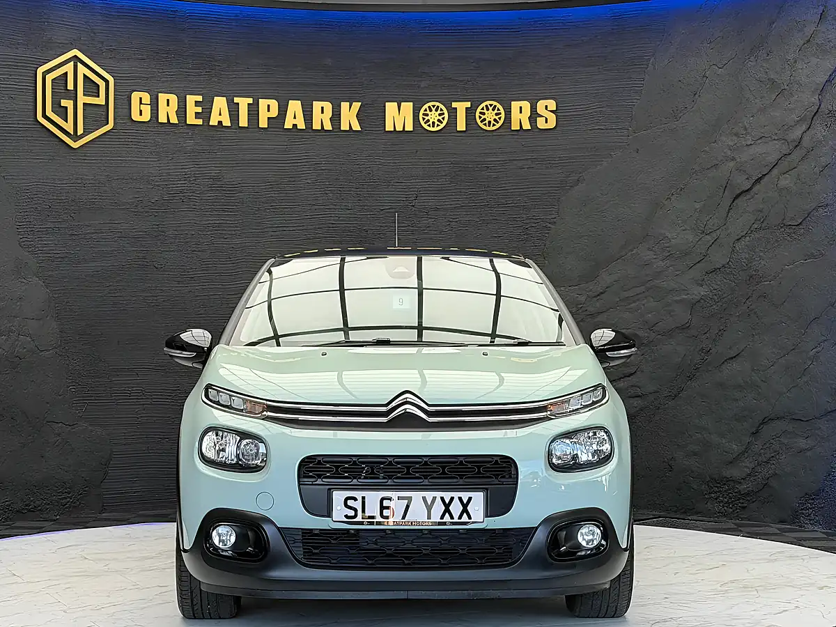 Used 2017 Citroen C3 Feel Green - Interior and Exterior details 2