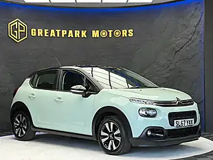 Used 2017 Citroen C3 Feel Green - Interior and Exterior details 3