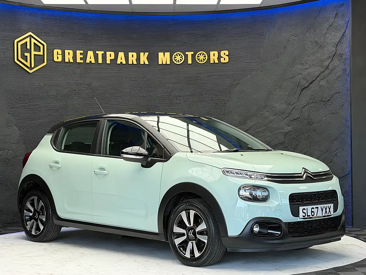Used 2017 Citroen C3 Feel Green - Interior and Exterior details 3