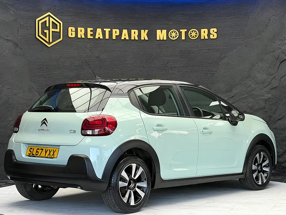 Used 2017 Citroen C3 Feel Green - Interior and Exterior details 5