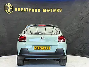 Used 2017 Citroen C3 Feel Green - Interior and Exterior details 6