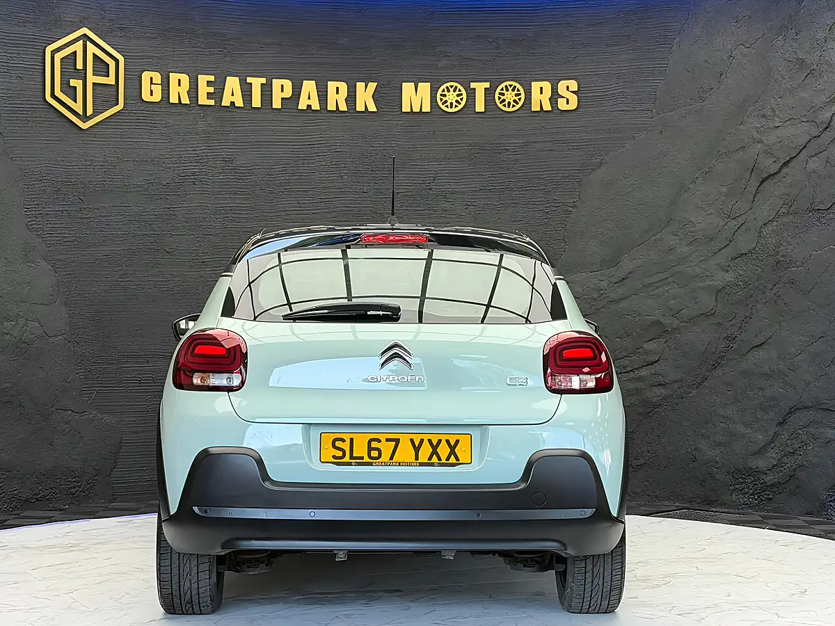 Used 2017 Citroen C3 Feel Green - Interior and Exterior details 6