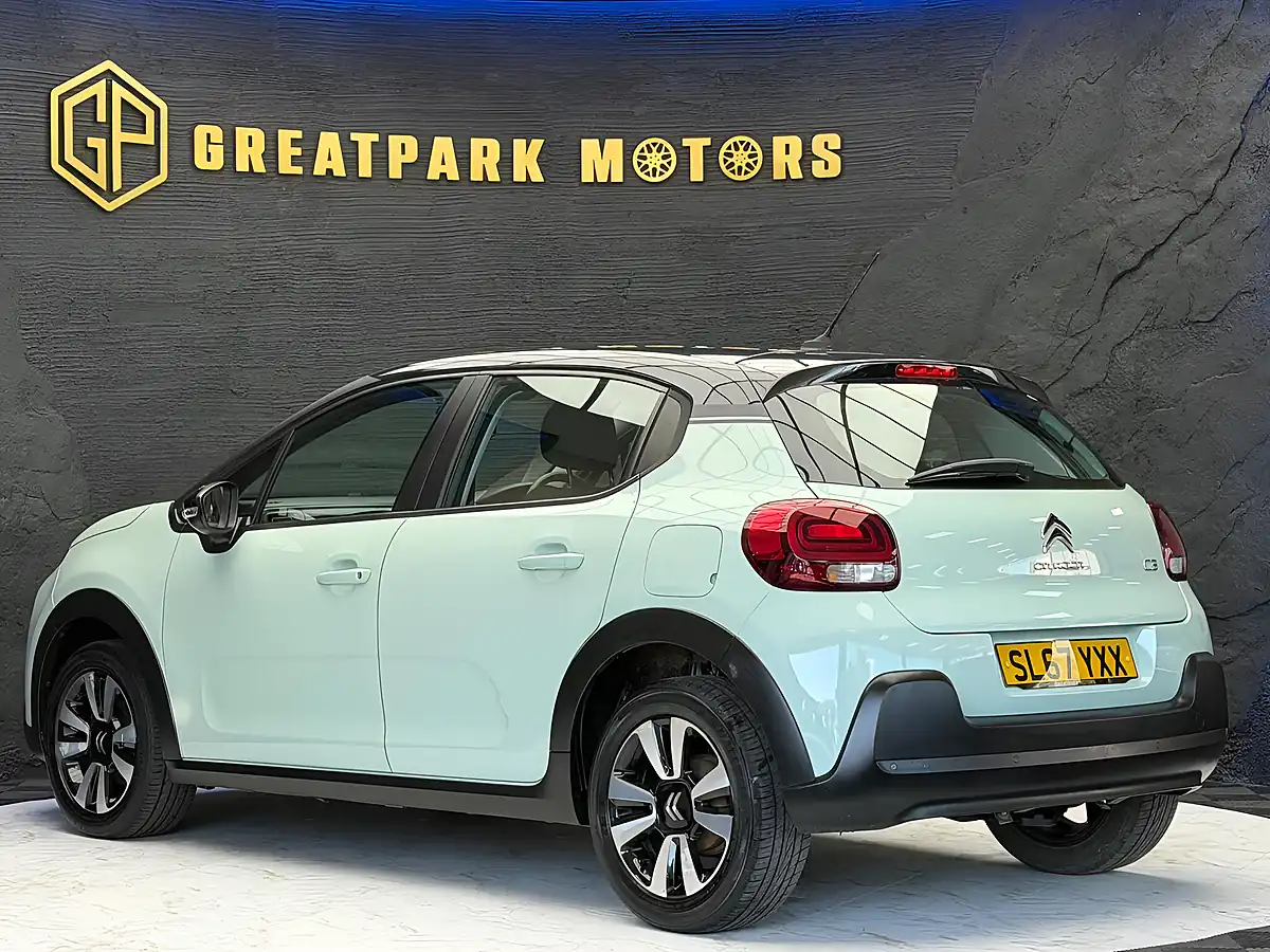 Used 2017 Citroen C3 Feel Green - Interior and Exterior details 7