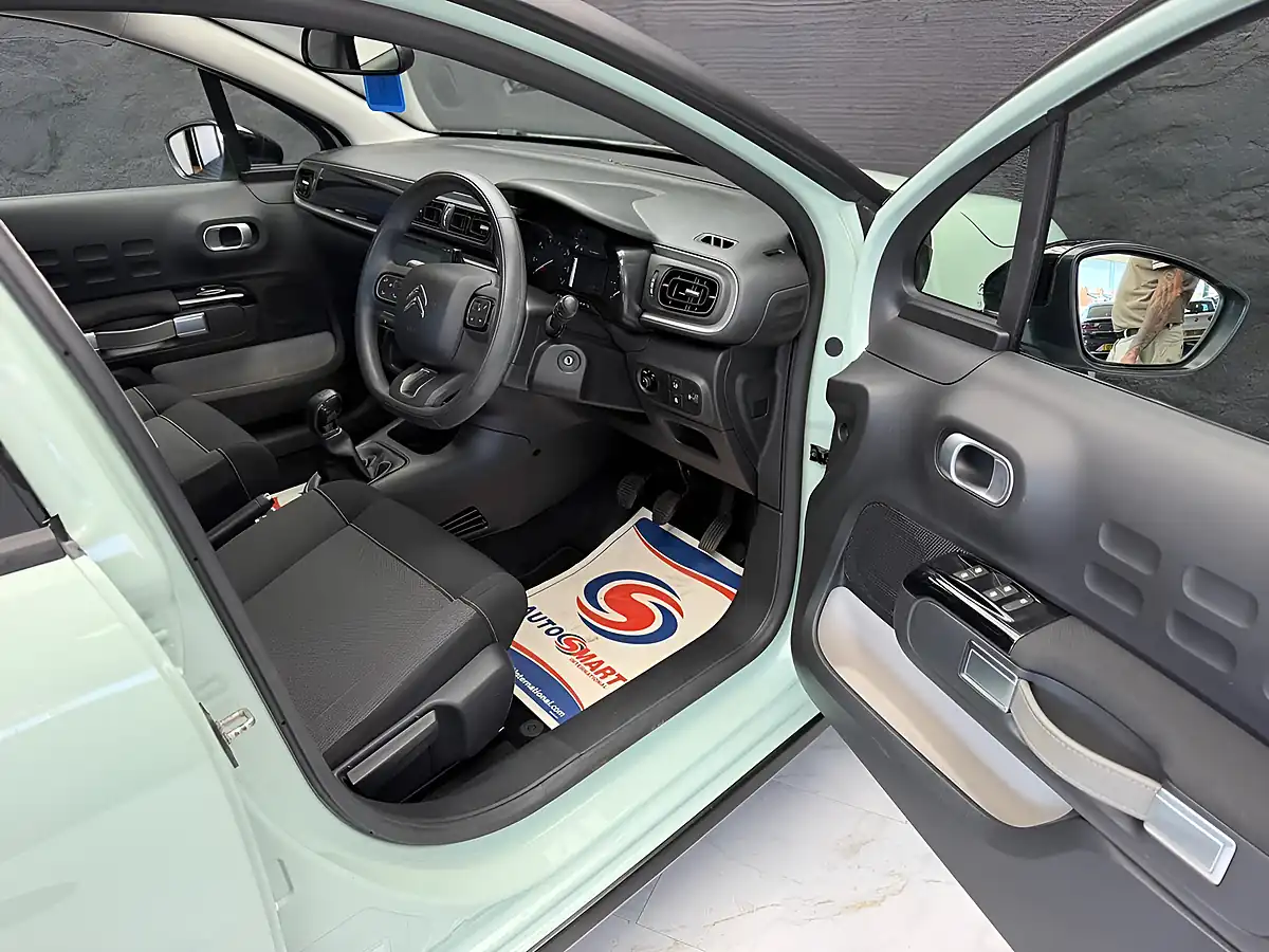 Used 2017 Citroen C3 Feel Green - Interior and Exterior details 9