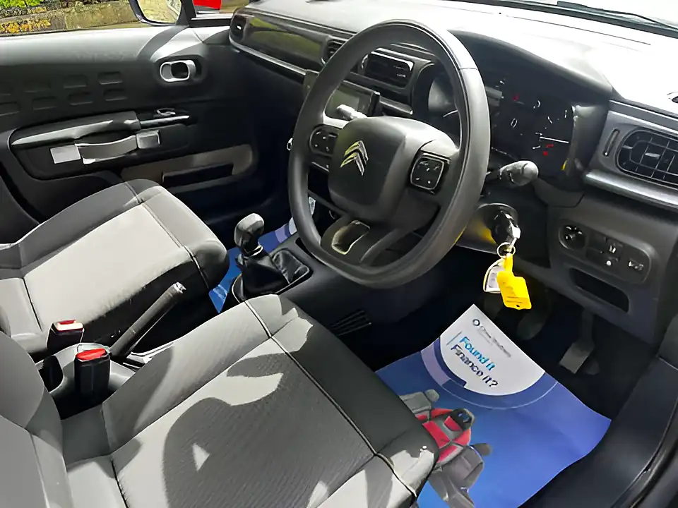 Used 2017 Citroen C3 Feel Grey - Interior and Exterior details 16