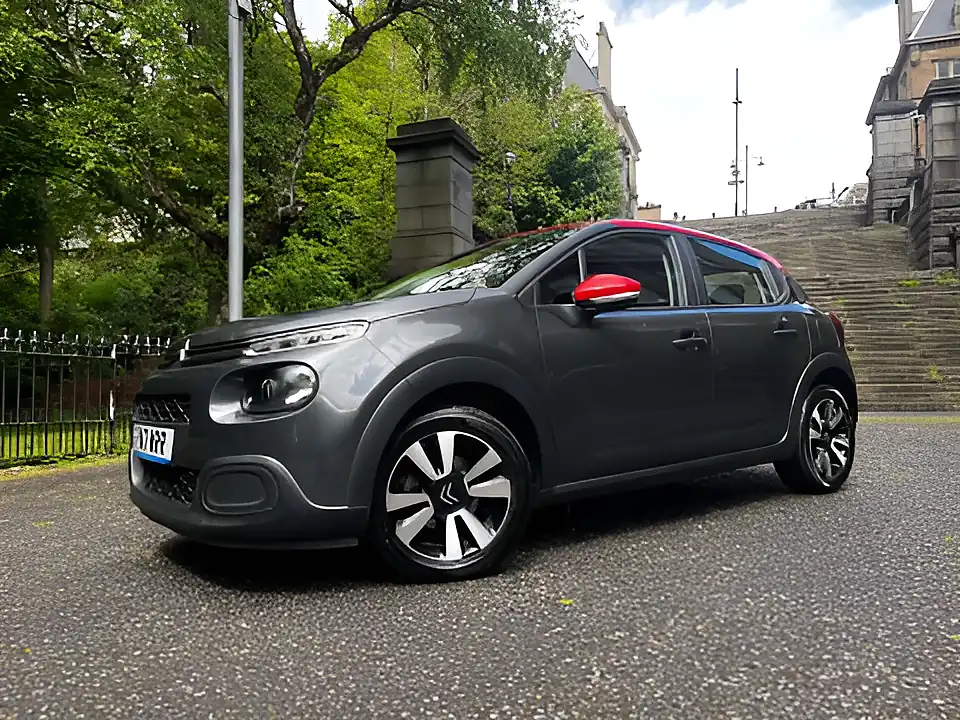 Used 2017 Citroen C3 Feel Grey - Interior and Exterior details 19