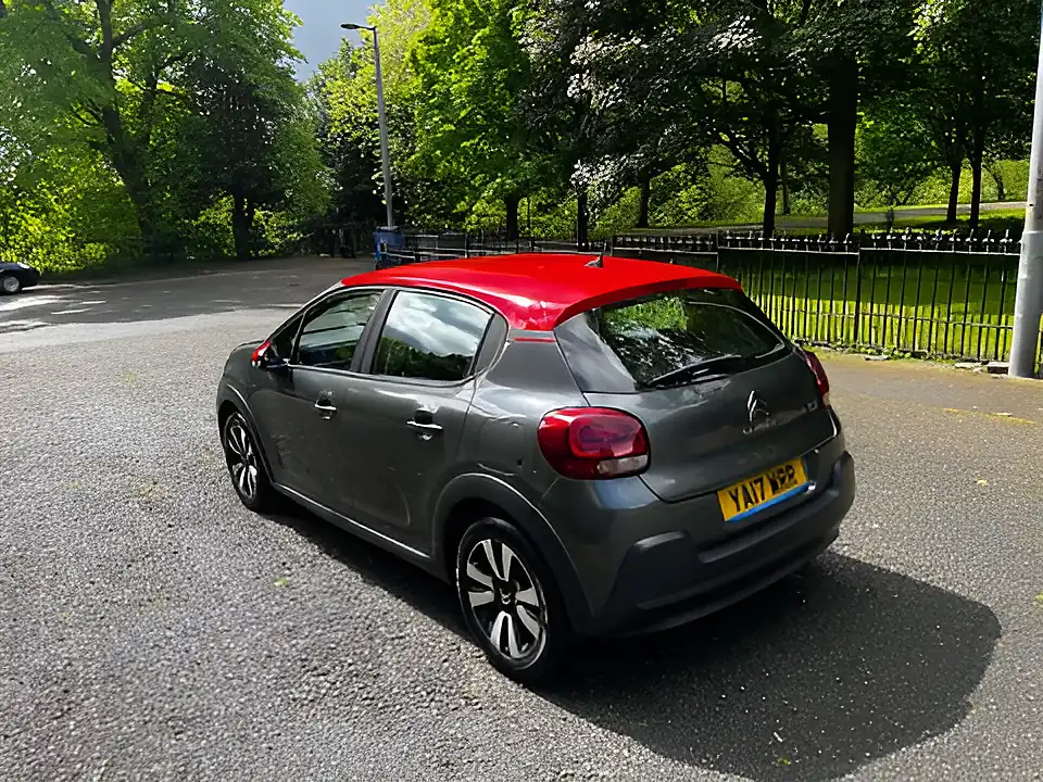 Used 2017 Citroen C3 Feel Grey - Interior and Exterior details 3