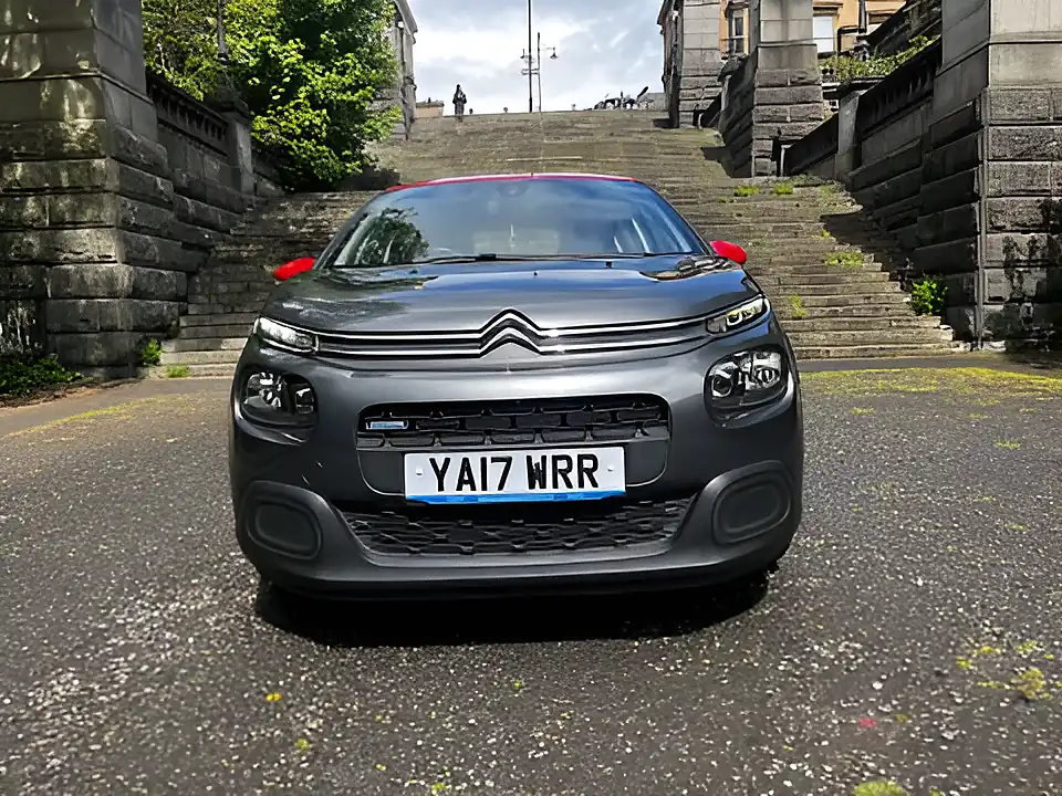 Used 2017 Citroen C3 Feel Grey - Interior and Exterior details 4