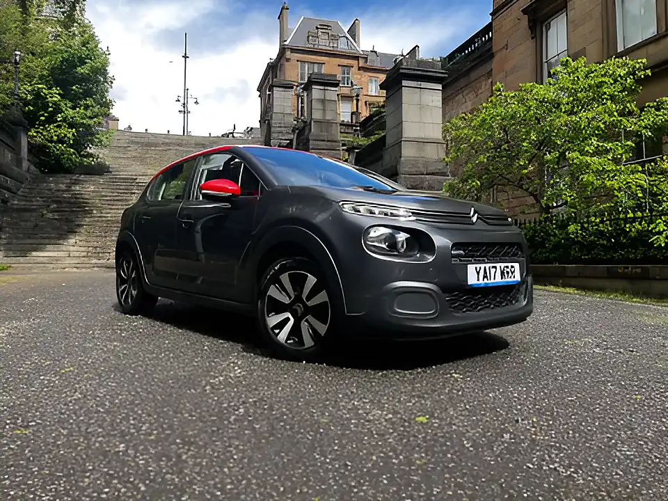 Used 2017 Citroen C3 Feel Grey - Interior and Exterior details 5