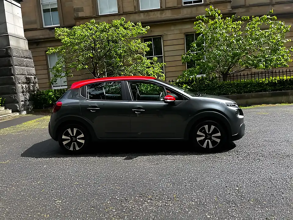 Used 2017 Citroen C3 Feel Grey - Interior and Exterior details 6