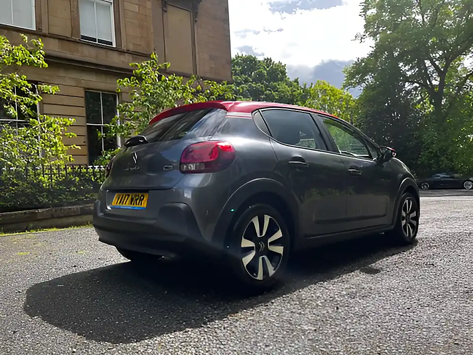Used 2017 Citroen C3 Feel Grey - Interior and Exterior details 7