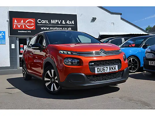 2017 Citroen C3 PureTech Feel