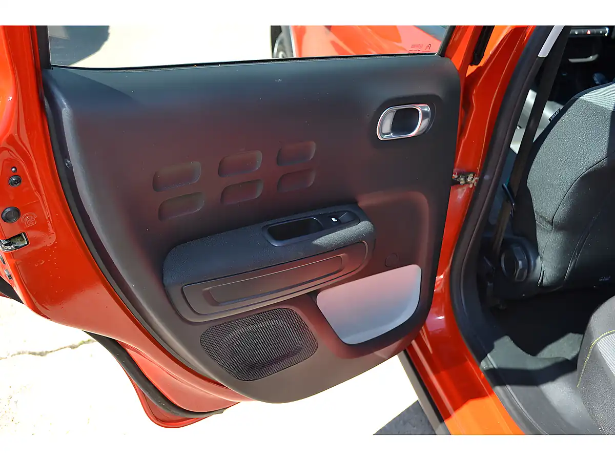 Used 2017 Citroen C3 Feel Orange - Interior and Exterior details 10