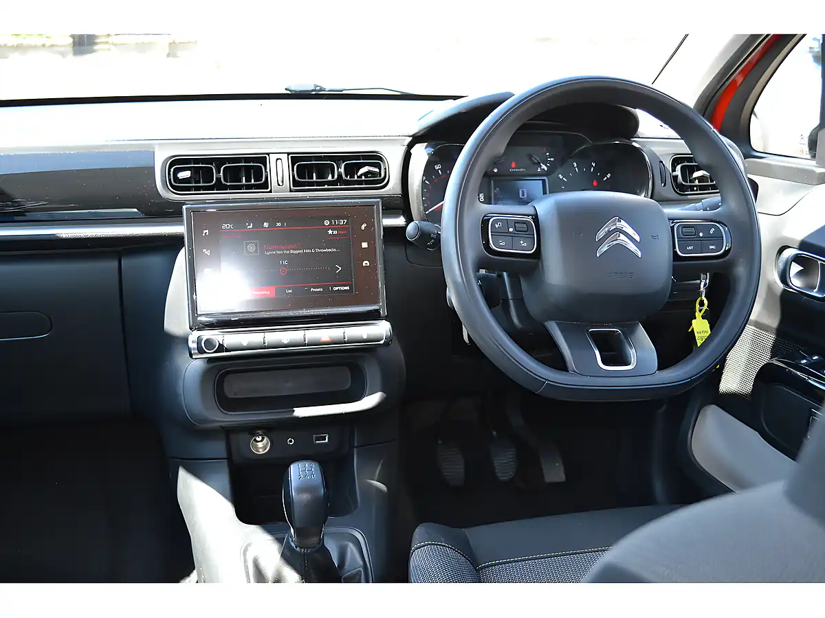 Used 2017 Citroen C3 Feel Orange - Interior and Exterior details 13