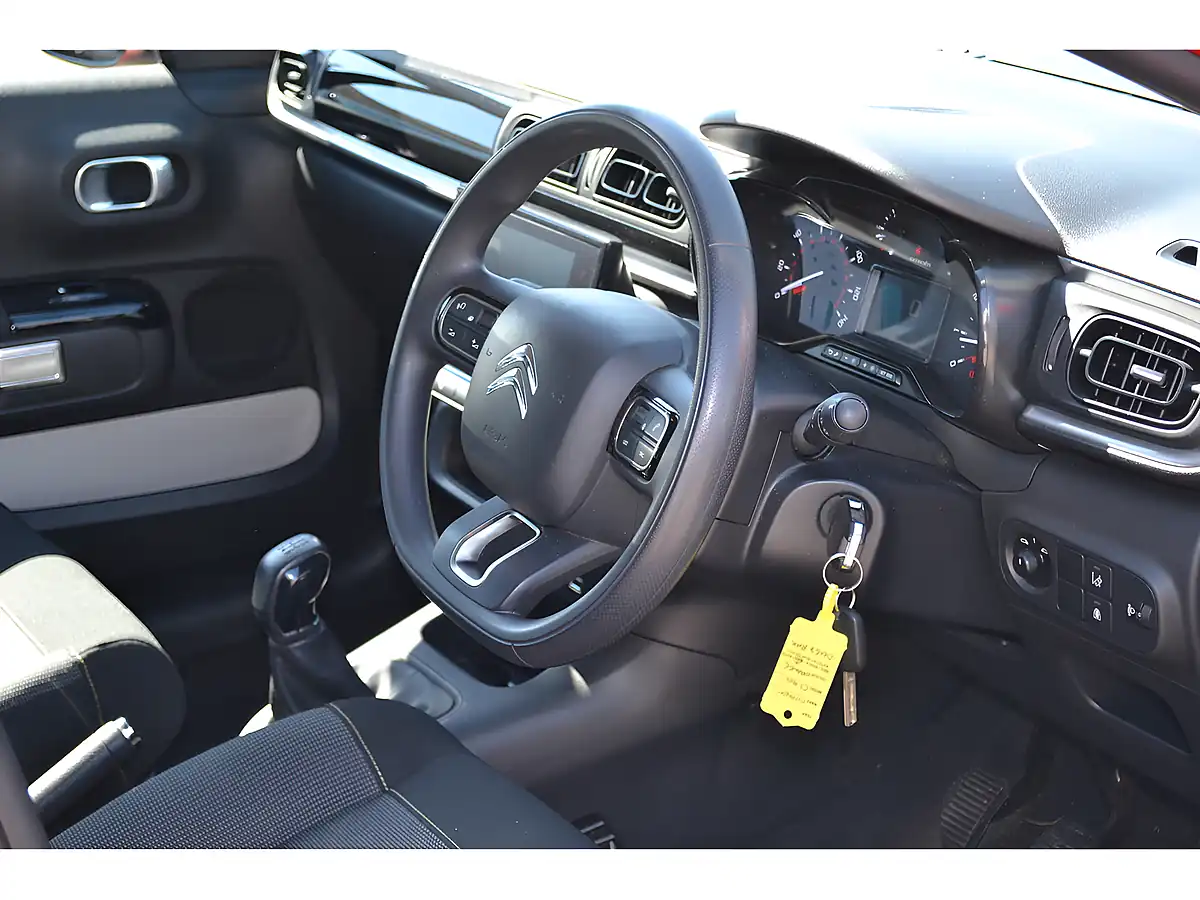 Used 2017 Citroen C3 Feel Orange - Interior and Exterior details 14
