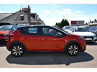 Used 2017 Citroen C3 Feel Orange - Interior and Exterior details 4