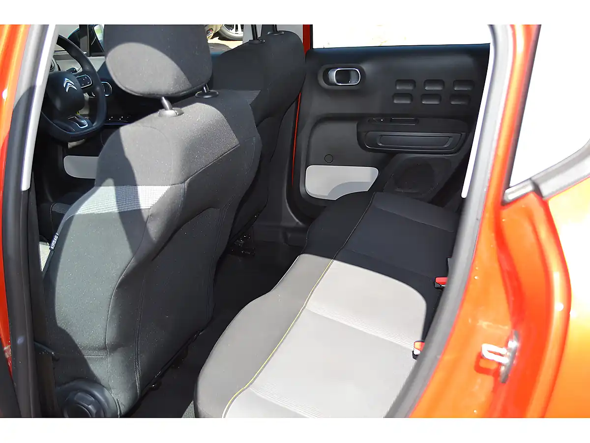 Used 2017 Citroen C3 Feel Orange - Interior and Exterior details 9