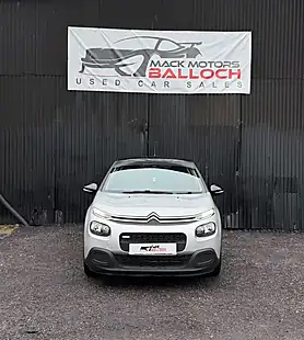 Used 2017 Citroen C3 Feel Silver - Interior and Exterior details 10