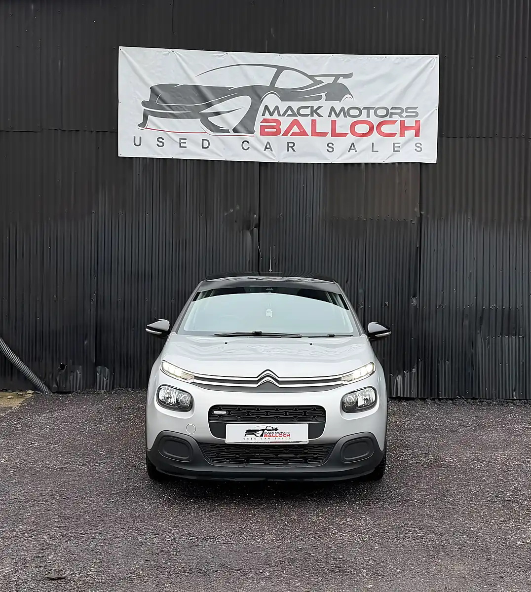 Used 2017 Citroen C3 Feel Silver - Interior and Exterior details 10