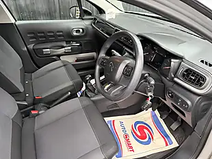 Used 2017 Citroen C3 Feel Silver - Interior and Exterior details 11